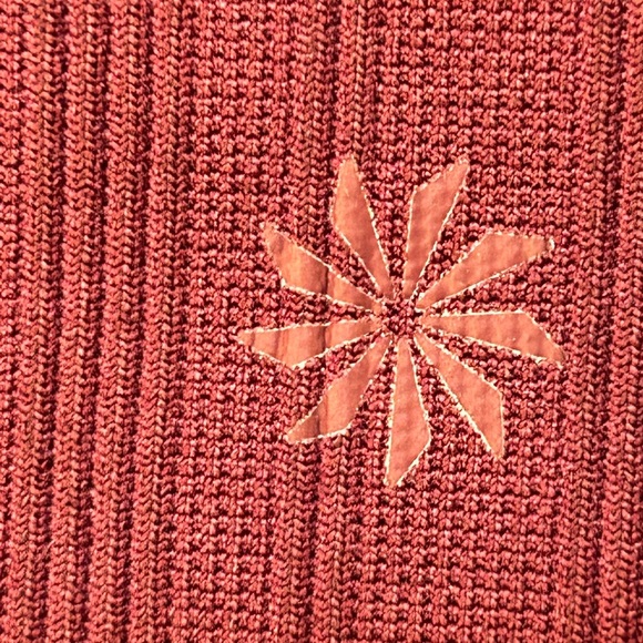 Athleta Women's Halasana Seamless 7/8 Tight Auberge Red, size Small - Picture 6 of 7